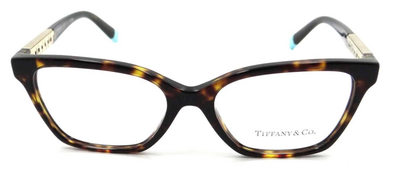 Tiffany & Co Eyeglasses Frames TF 2228 8015 52-16-140 Havana Made in Italy-8056597750967-classypw.com-2