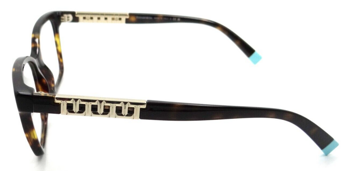 Tiffany &amp; Co Eyeglasses Frames TF 2228 8015 52-16-140 Havana Made in Italy-8056597750967-classypw.com-3