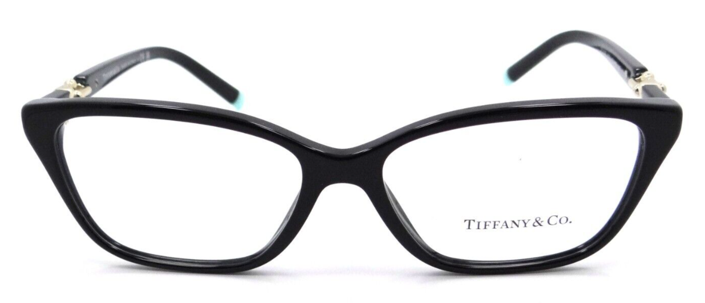Tiffany & Co Eyeglasses Frames TF 2229 8001 55-15-140 Black Made in Italy-8056597751070-classypw.com-1