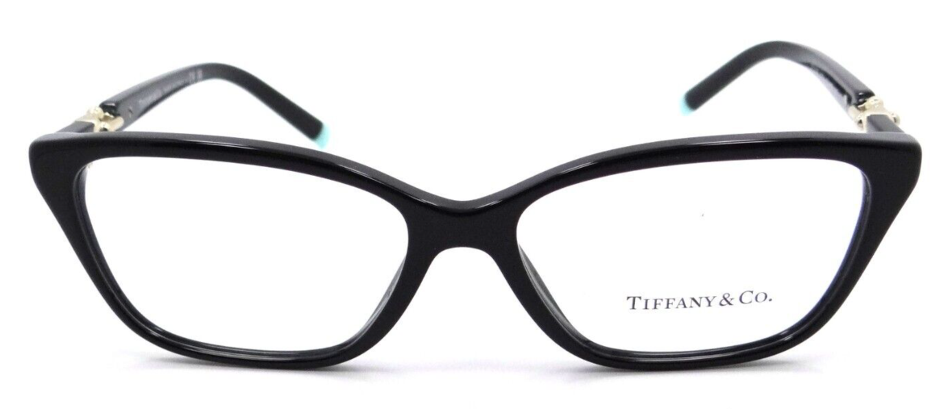 Tiffany & Co Eyeglasses Frames TF 2229 8001 55-15-140 Black Made in Italy-8056597751070-classypw.com-2