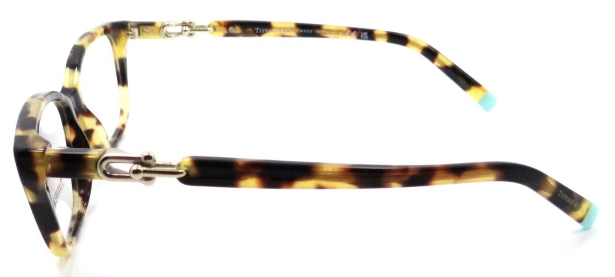 Tiffany & Co Eyeglasses Frames TF 2229 8064 53-15-140 Yellow Havana Italy-8056597751124-classypw.com-3