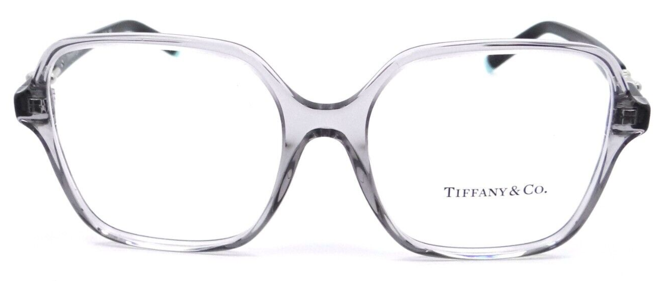 Tiffany & Co Eyeglasses Frames TF 2230 8270 54-17-140 Crystal Grey Made in Italy