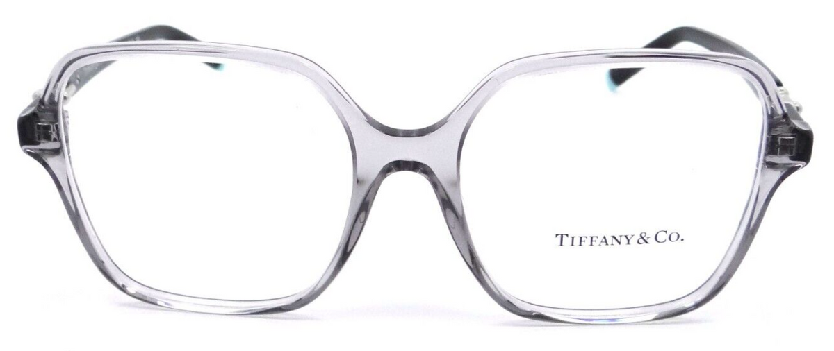 Tiffany &amp; Co Eyeglasses Frames TF 2230 8270 54-17-140 Crystal Grey Made in Italy-8056597751629-classypw.com-2
