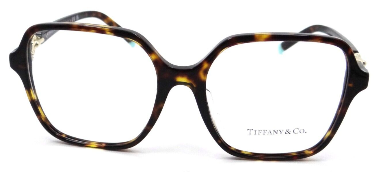 Tiffany & Co Eyeglasses Frames TF 2230F 8015 54-17-140 Havana Made in Italy-8056597754293-classypw.com-1