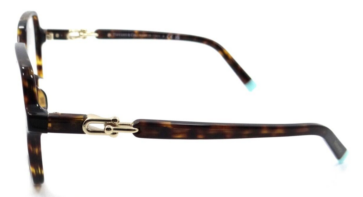 Tiffany &amp; Co Eyeglasses Frames TF 2230F 8015 54-17-140 Havana Made in Italy-8056597754293-classypw.com-3