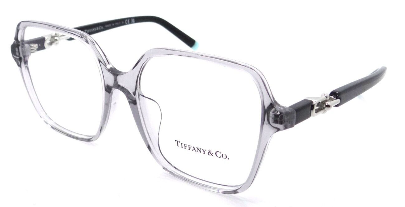 Tiffany & Co Eyeglasses Frames TF 2230F 8070 54-17-140 Crystal Grey Italy-8056597754309-classypw.com-1
