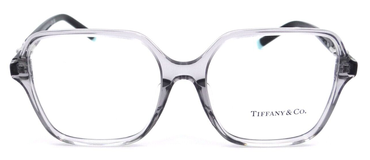 Tiffany & Co Eyeglasses Frames TF 2230F 8070 54-17-140 Crystal Grey Italy