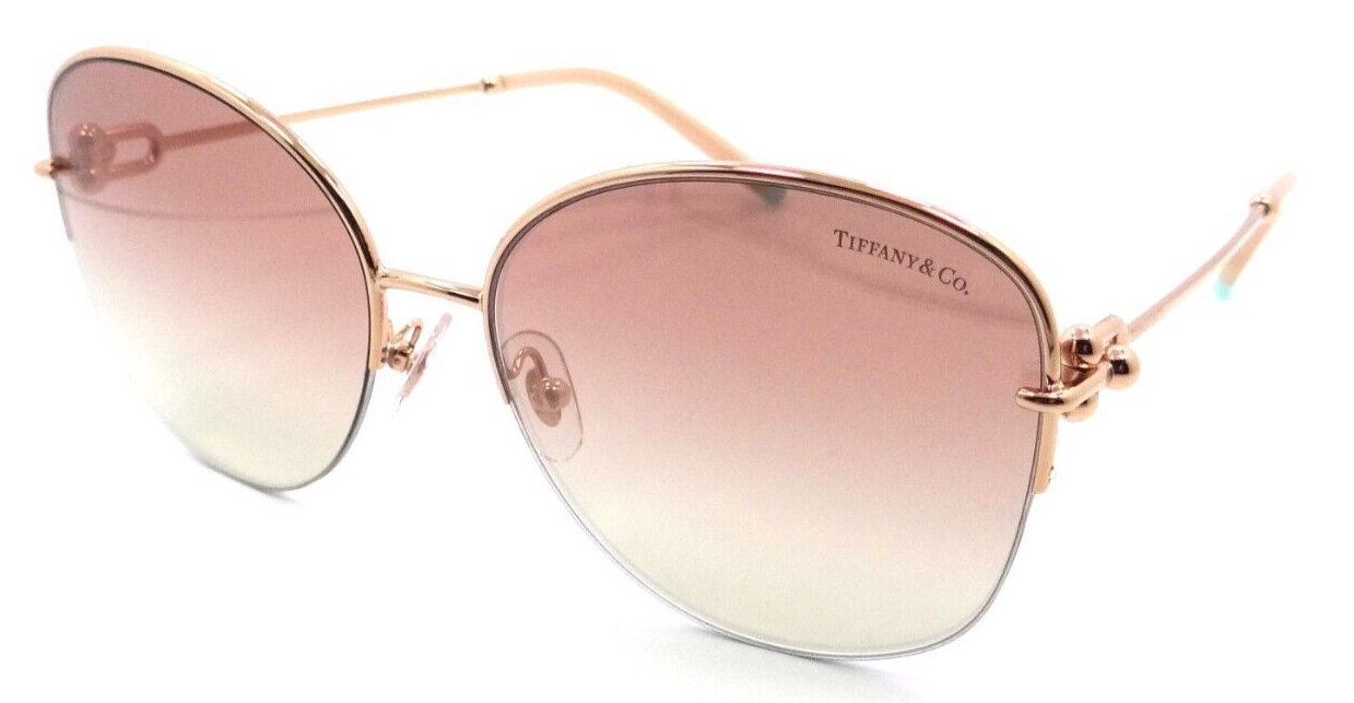 Tiffany & Co Sunglasses TF 3082 61053N 58-16-140 Rubedo / Gradient Pink Mirror-8056597580687-classypw.com-1