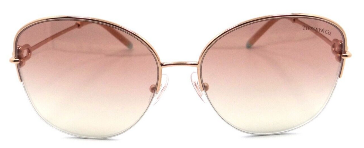 Tiffany &amp; Co Sunglasses TF 3082 61053N 58-16-140 Rubedo / Gradient Pink Mirror-8056597580687-classypw.com-2