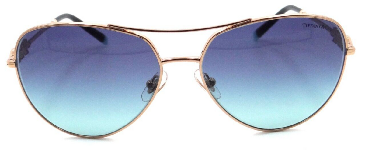 Tiffany &amp; Co Sunglasses TF 3083B 61059S 59-15-140 Rubedo / Azure Gradient-8056597600248-classypw.com-2