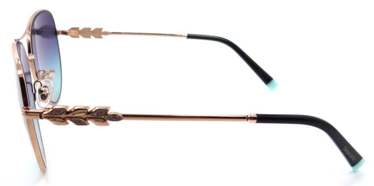 Tiffany &amp; Co Sunglasses TF 3083B 61059S 59-15-140 Rubedo / Azure Gradient-8056597600248-classypw.com-3