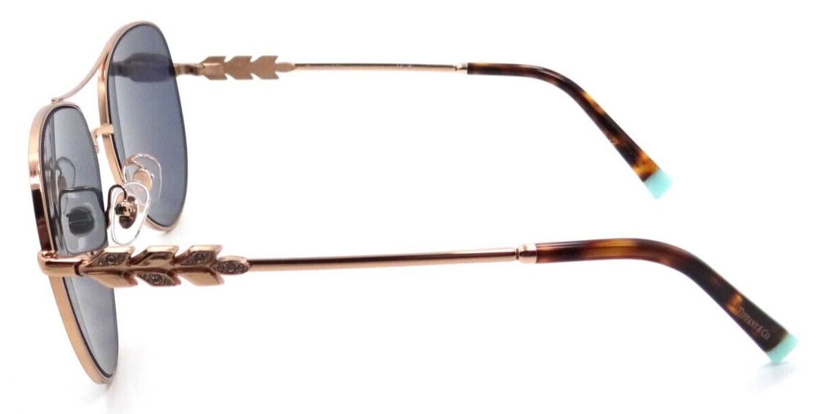 Tiffany &amp; Co Sunglasses TF 3083B 61574Z 59-15-140 Rubedo / Grey Mirror Rose Gold-8056597600279-classypw.com-3
