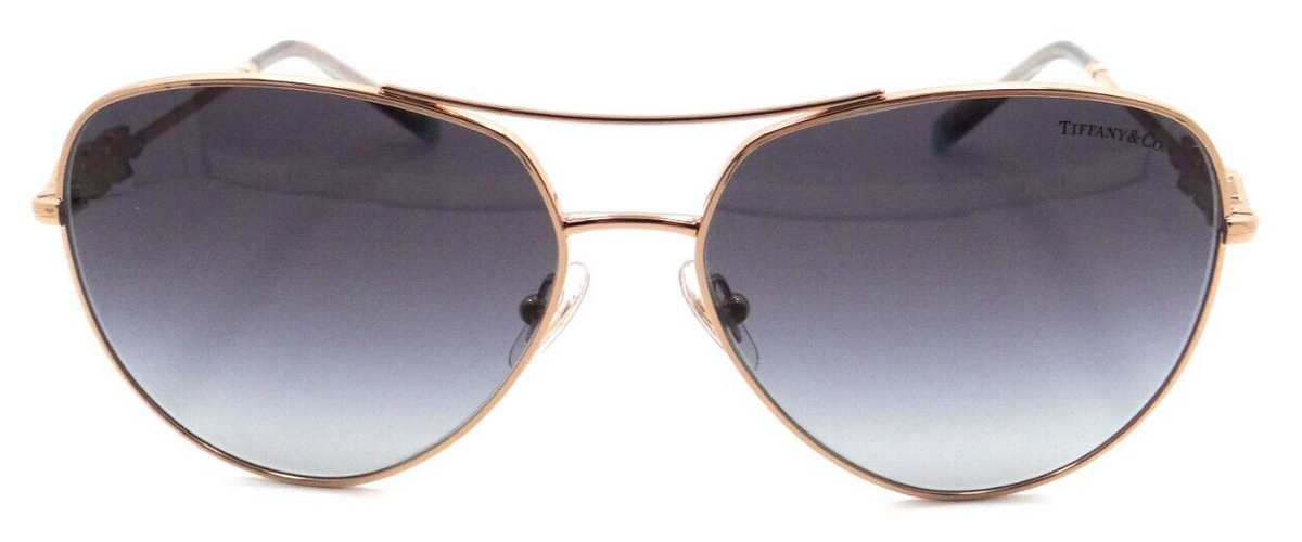Tiffany &amp; Co Sunglasses TF 3083B 61703C 59-15-140 Rubedo / Grey Gradient Italy-8056597600309-classypw.com-2