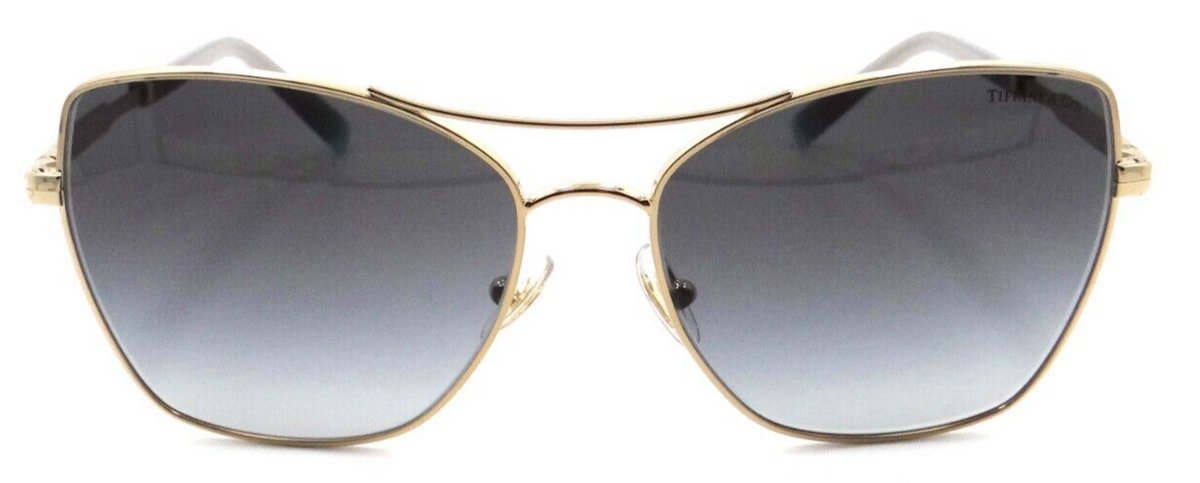 Tiffany &amp; Co Sunglasses TF 3084 60023C 59-16-145 Gold / Grey Gradient Italy-8056597603461-classypw.com-2