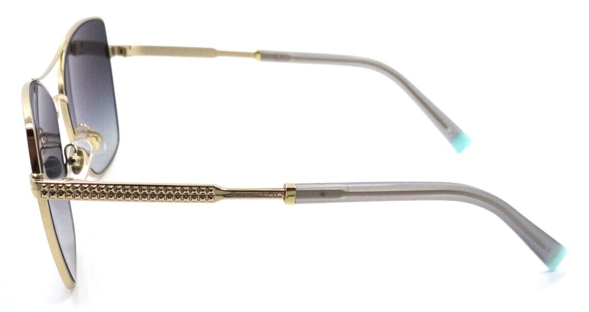 Tiffany & Co Sunglasses TF 3084 60023C 59-16-145 Gold / Grey Gradient Italy-8056597603461-classypw.com-3