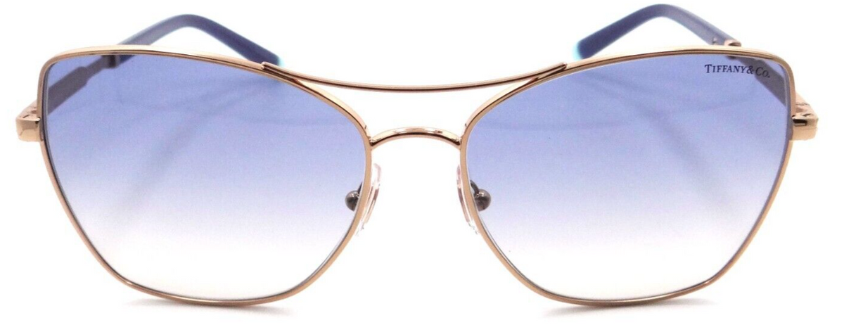 Tiffany &amp; Co Sunglasses TF 3084 610516 59-16-145 Rubedo / Lt Brown Gradient Blue-8056597602440-classypw.com-2