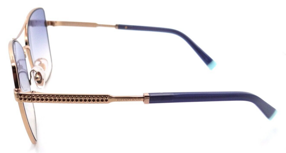Tiffany &amp; Co Sunglasses TF 3084 610516 59-16-145 Rubedo / Lt Brown Gradient Blue-8056597602440-classypw.com-3