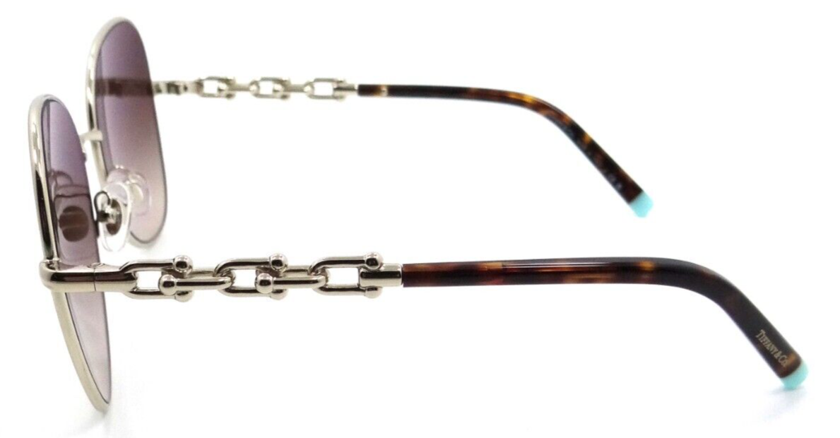 Tiffany &amp; Co Sunglasses TF 3086 60213B 57-17-140 Pale Gold / Brown Gradient-8056597751872-classypw.com-3