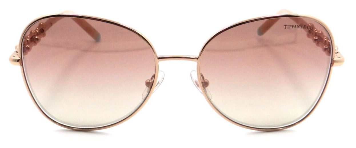 Tiffany & Co Sunglasses TF 3086 61053N 57-17-140 Rubedo / Gradient Pink Mirror-8056597751889-classypw.com-1