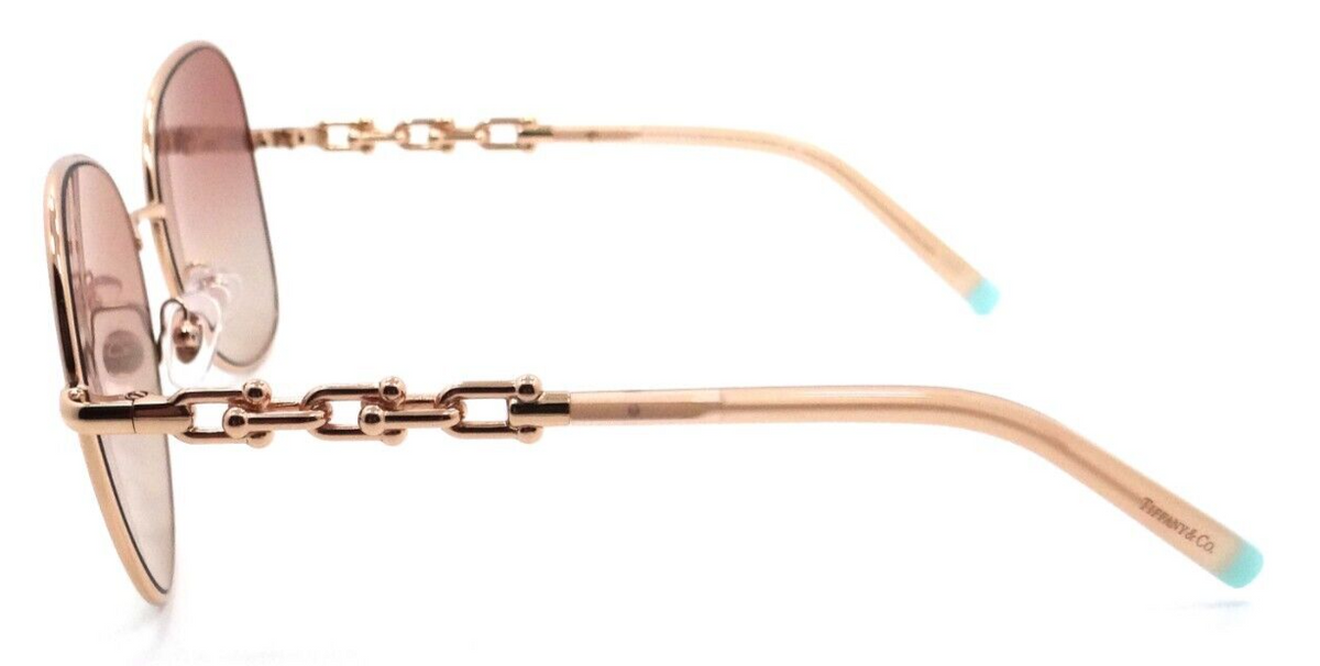 Tiffany &amp; Co Sunglasses TF 3086 61053N 57-17-140 Rubedo / Gradient Pink Mirror-8056597751889-classypw.com-3