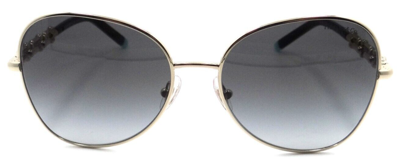 Tiffany & Co Sunglasses TF 3086 61663C 57-17-140 Pale Gold / Grey Gradient Italy-8056597751896-classypw.com-2