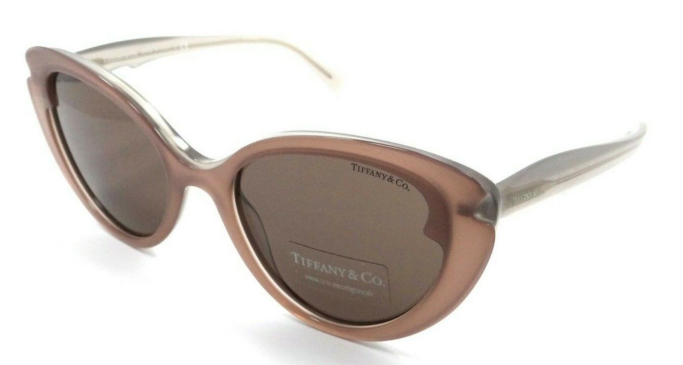 Tiffany & Co Sunglasses TF 4163 8281/3G 54-19-140 Opal Sand / Brown Italy-8056597047135-classypw.com-1