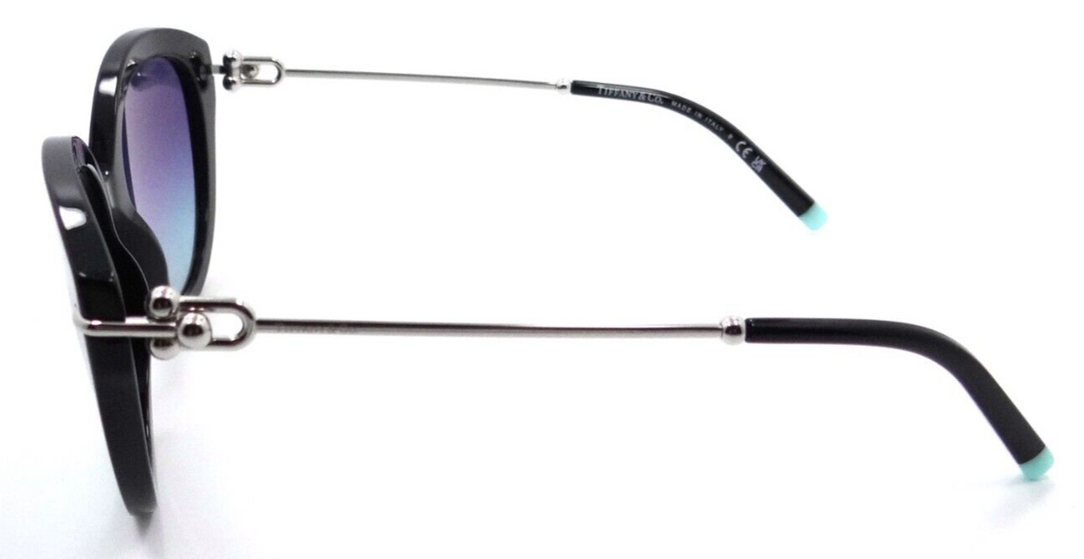 Tiffany &amp; Co Sunglasses TF 4187 8349S 55-18-140 Black / Azure Gradient Italy-8056597580649-classypw.com-3