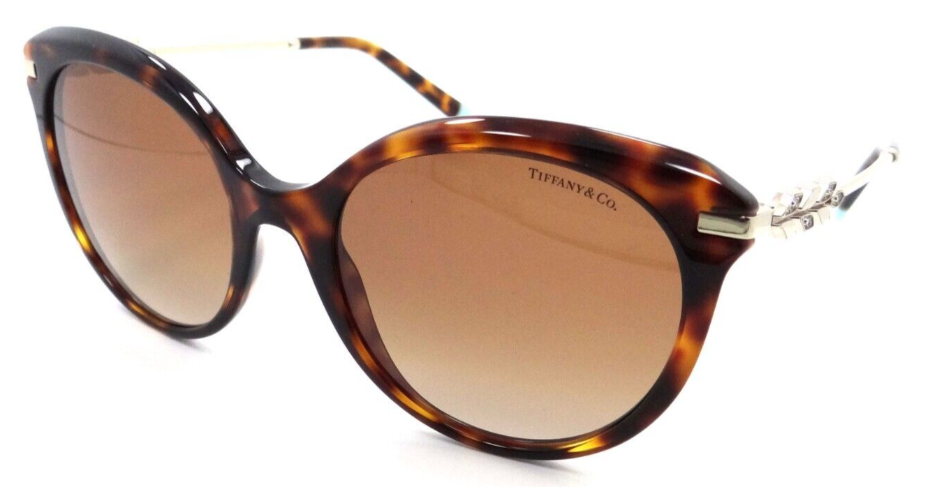 Tiffany & Co Sunglasses TF 4189B 80023B 55-19-140 Havana / Brown Gradient Italy-8056597602242-classypw.com-3