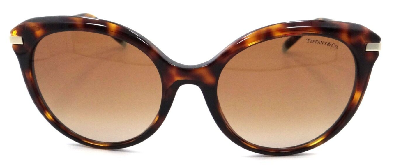 Tiffany & Co Sunglasses TF 4189B 80023B 55-19-140 Havana / Brown Gradient Italy-8056597602242-classypw.com-2