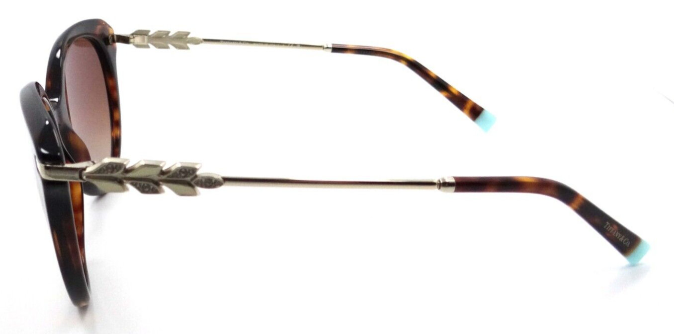 Tiffany & Co Sunglasses TF 4189B 80023B 55-19-140 Havana / Brown Gradient Italy-8056597602242-classypw.com-3