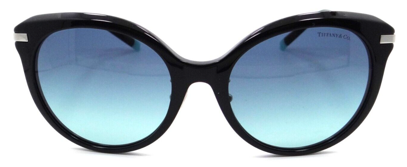 Tiffany & Co Sunglasses TF 4189BF 800195 55-19-140 Black / Azure Gradient Blue-8056597602280-classypw.com-2