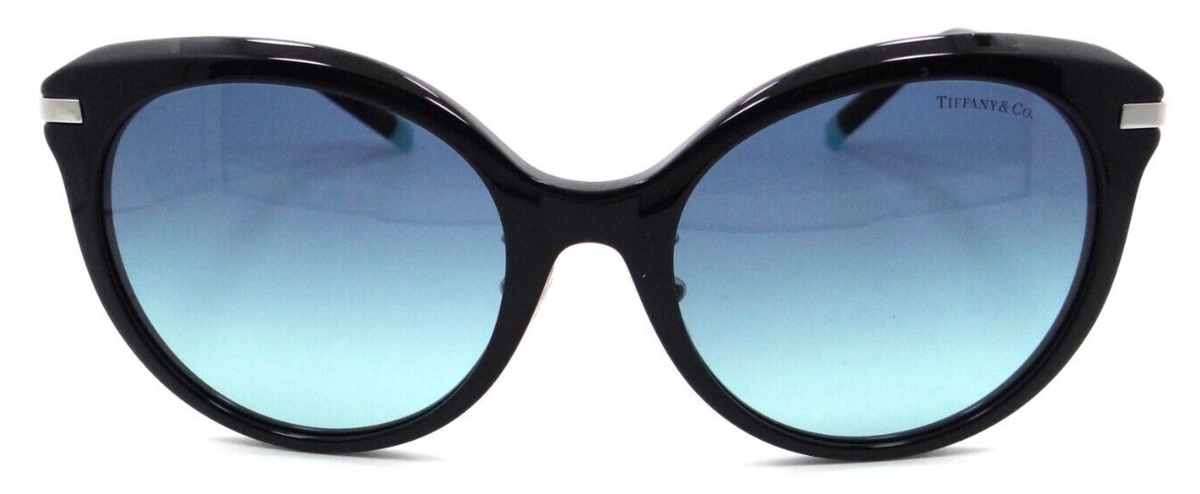 Tiffany &amp; Co Sunglasses TF 4189BF 800195 55-19-140 Black / Azure Gradient Blue-8056597602280-classypw.com-2