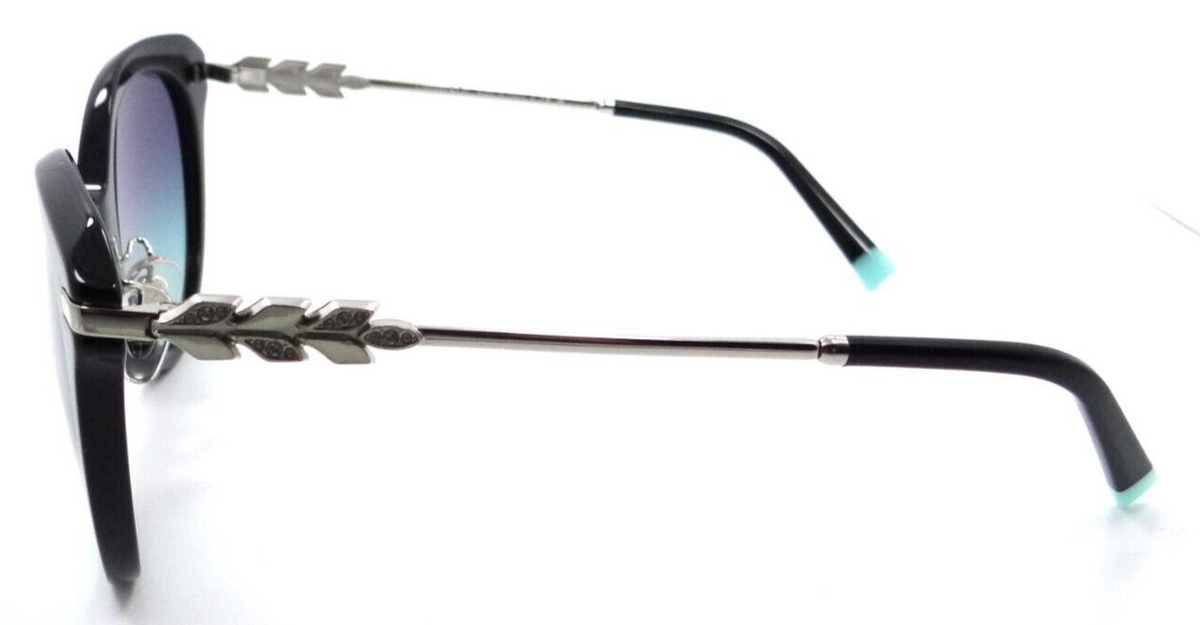 Tiffany &amp; Co Sunglasses TF 4189BF 800195 55-19-140 Black / Azure Gradient Blue-8056597602280-classypw.com-3