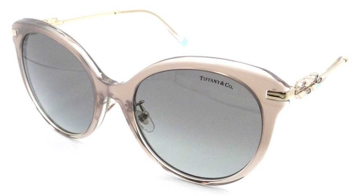 Tiffany &amp; Co Sunglasses TF 4189BF 83353C 55-19-140 Champagne Gradient /Grey Grad-8056597602440-classypw.com-1