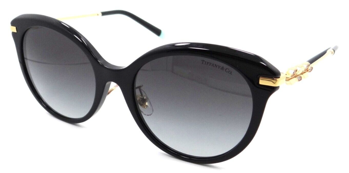 Tiffany & Co Sunglasses TF 4189BF 83443C 55-19-140 Black / Grey Gradient Italy-8056597602464-classypw.com-3