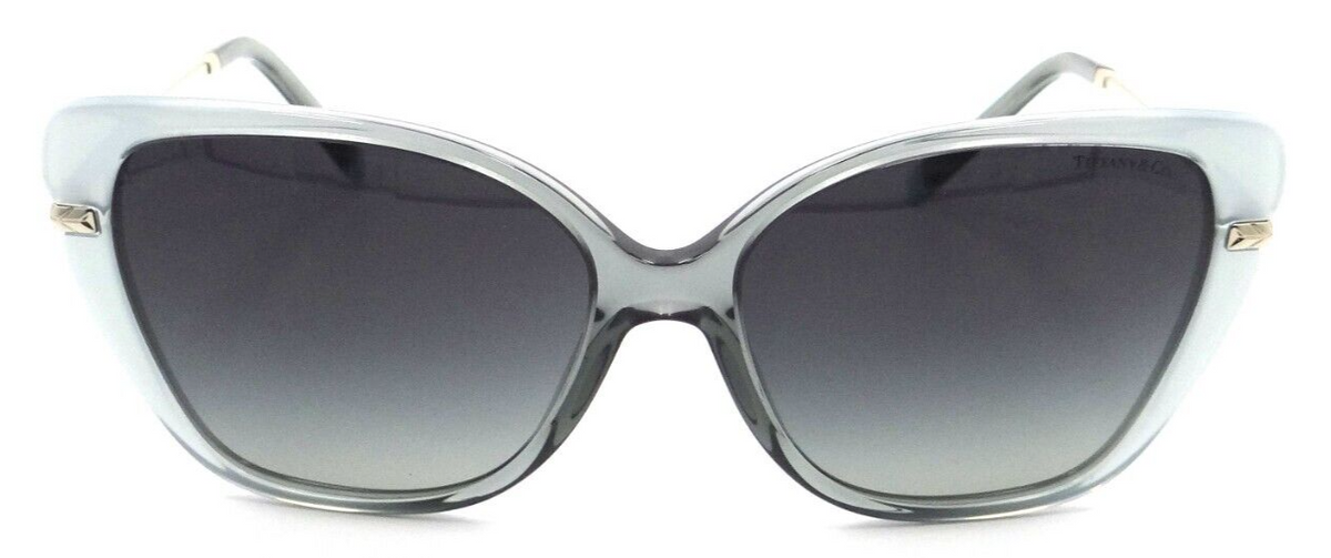 Tiffany &amp; Co Sunglasses TF 4190 834611 57-15-140 Green Gradient / Grey Gradient-8056597603478-classypw.com-2