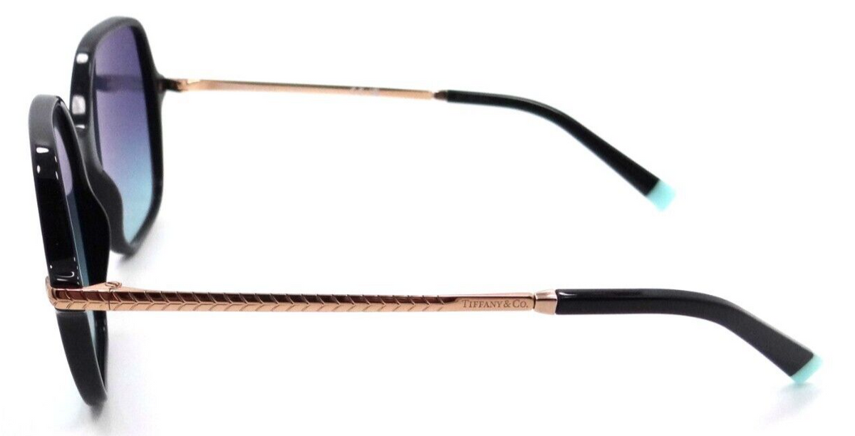 Tiffany &amp; Co Sunglasses TF 4191 80019S 57-17-140 Black / Azure Gradient Italy-8056597600415-classypw.com-3