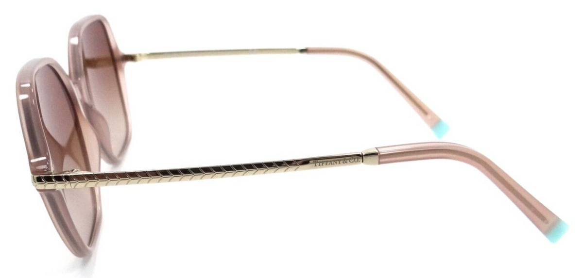 Tiffany &amp; Co Sunglasses TF 4191 83473B 57-17-140 Opal Pink / Brown Gradient-8056597600446-classypw.com-3