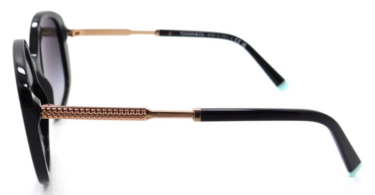 Tiffany &amp; Co Sunglasses TF 4192 80013C 54-17-145 Black / Grey Gradient Italy-8056597600200-classypw.com-3