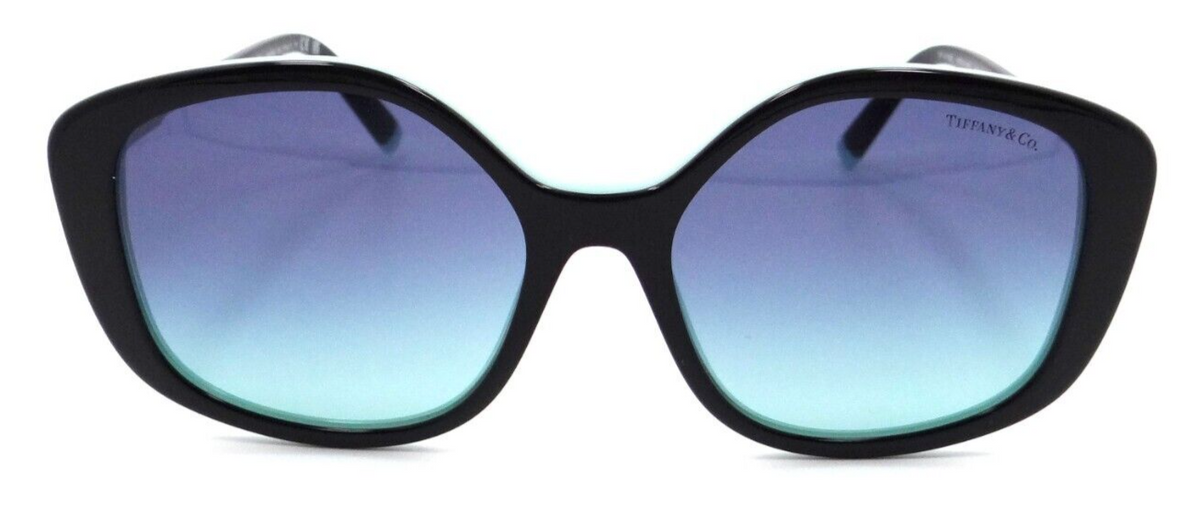 Tiffany &amp; Co Sunglasses TF 4192 80559S4 54-17-145 Black on Blue / Azure Gradient-8056597600255-classypw.com-2
