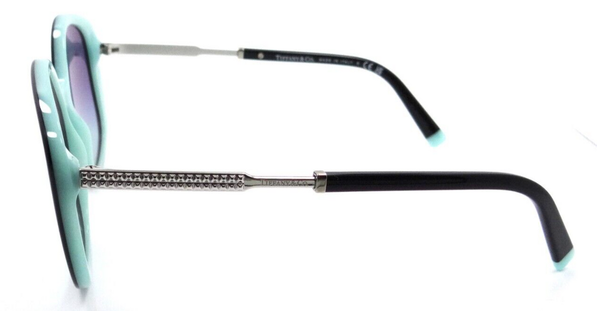 Tiffany &amp; Co Sunglasses TF 4192 80559S4 54-17-145 Black on Blue / Azure Gradient-8056597600255-classypw.com-3
