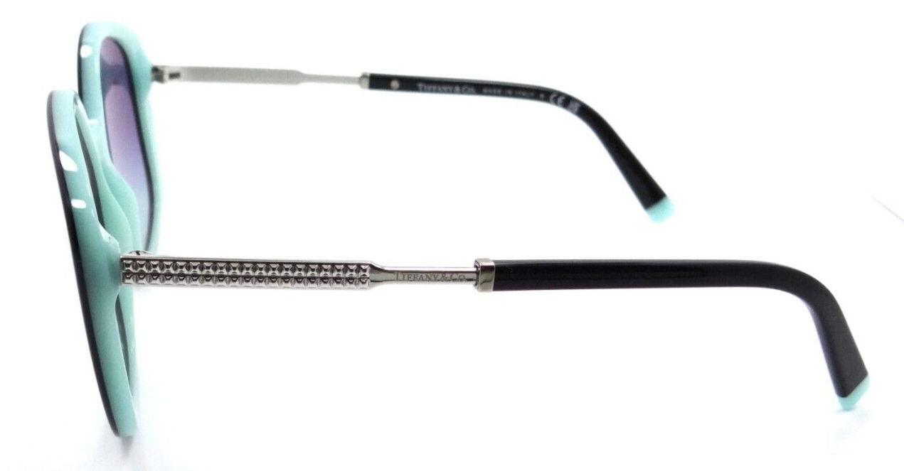 Tiffany & Co Sunglasses TF 4192 80559S4 54-17-145 Black on Blue / Azure Gradient-8056597600255-classypw.com-3