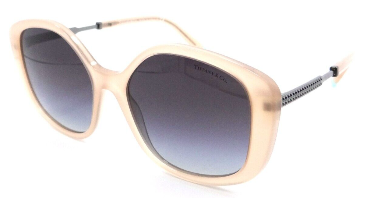 Tiffany & Co Sunglasses TF 4192 82683C 54-17-145 Opal Nude / Grey Gradient Italy-8056597600286-classypw.com-3