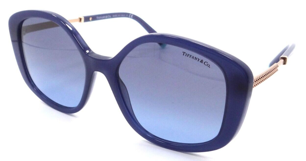 Tiffany & Co Sunglasses TF 4192 83158F 54-17-145 Opal Blue / Blue Gradient Italy-8056597600316-classypw.com-3