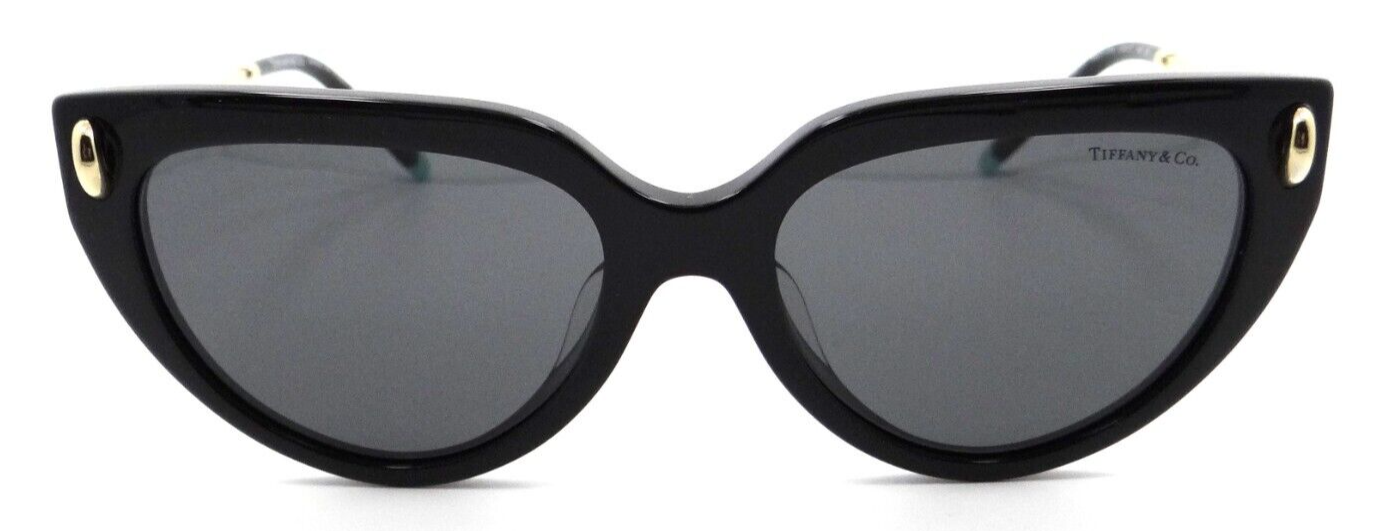 Tiffany & Co Sunglasses TF 4195F 800154 54-17-140 Black / Dark Grey Italy