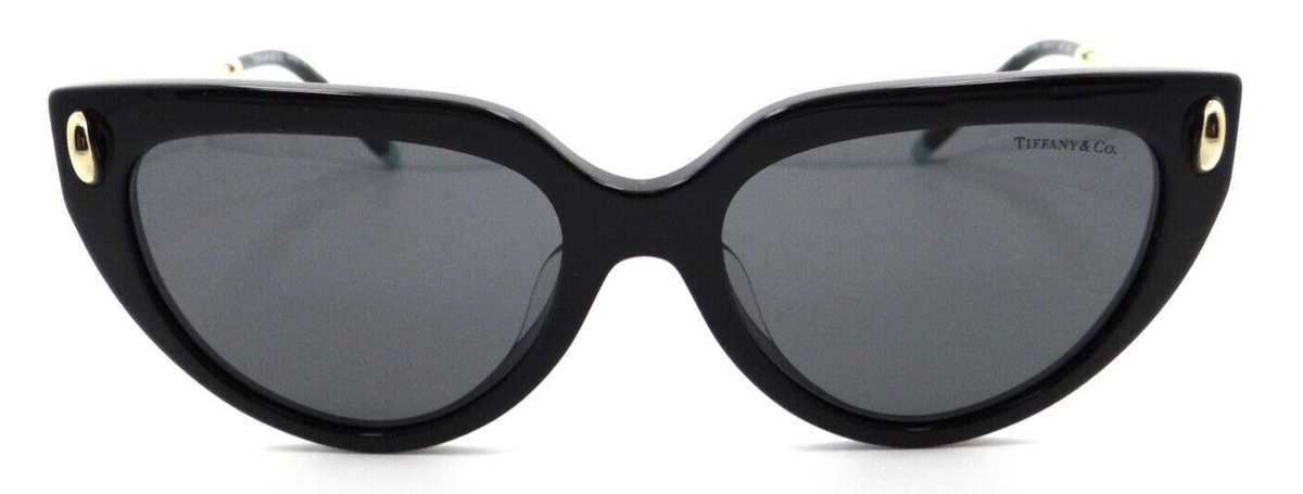 Tiffany &amp; Co Sunglasses TF 4195F 800154 54-17-140 Black / Dark Grey Italy-8056597752671-classypw.com-2