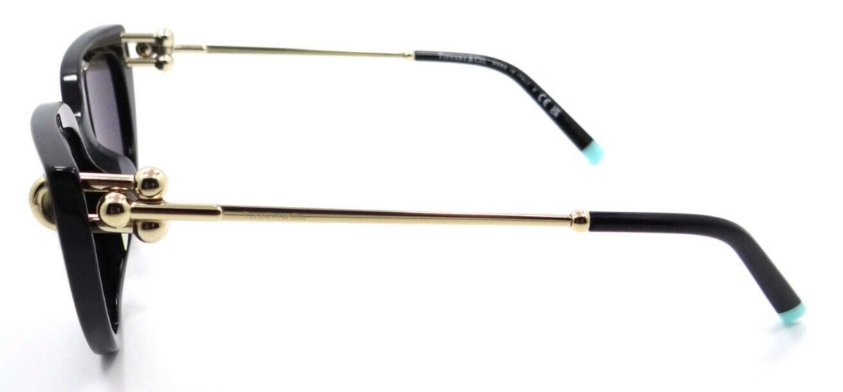 Tiffany &amp; Co Sunglasses TF 4195F 800154 54-17-140 Black / Dark Grey Italy-8056597752671-classypw.com-3