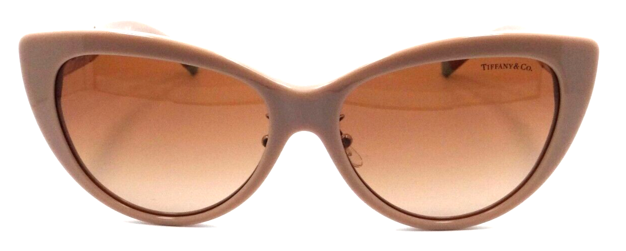 Tiffany & Co Sunglasses TF 4196F 83523B 56-16-140 Solid Nude / Brown Gradient-8056597752640-classypw.com-1