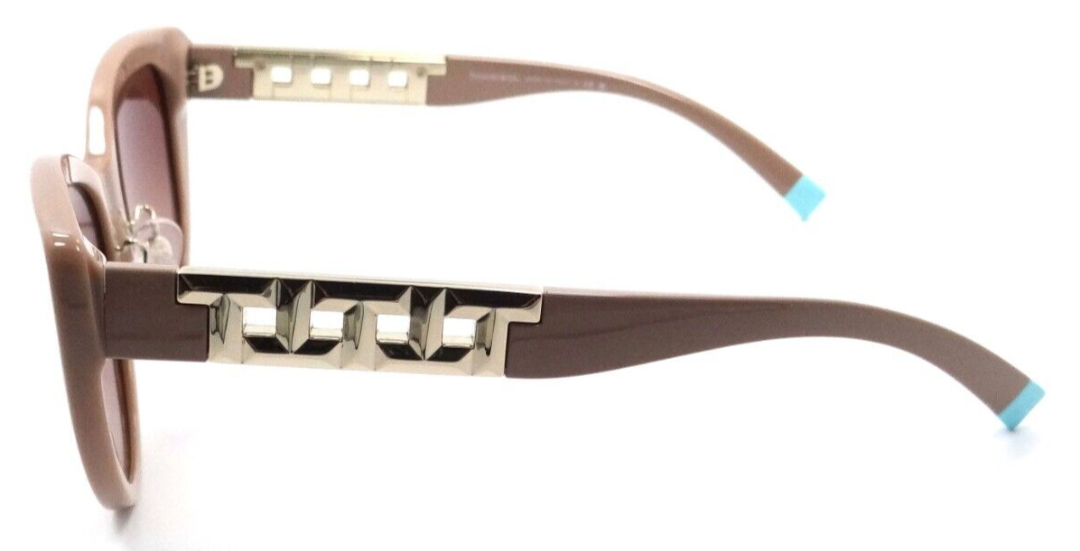 Tiffany &amp; Co Sunglasses TF 4196F 83523B 56-16-140 Solid Nude / Brown Gradient-8056597752640-classypw.com-3