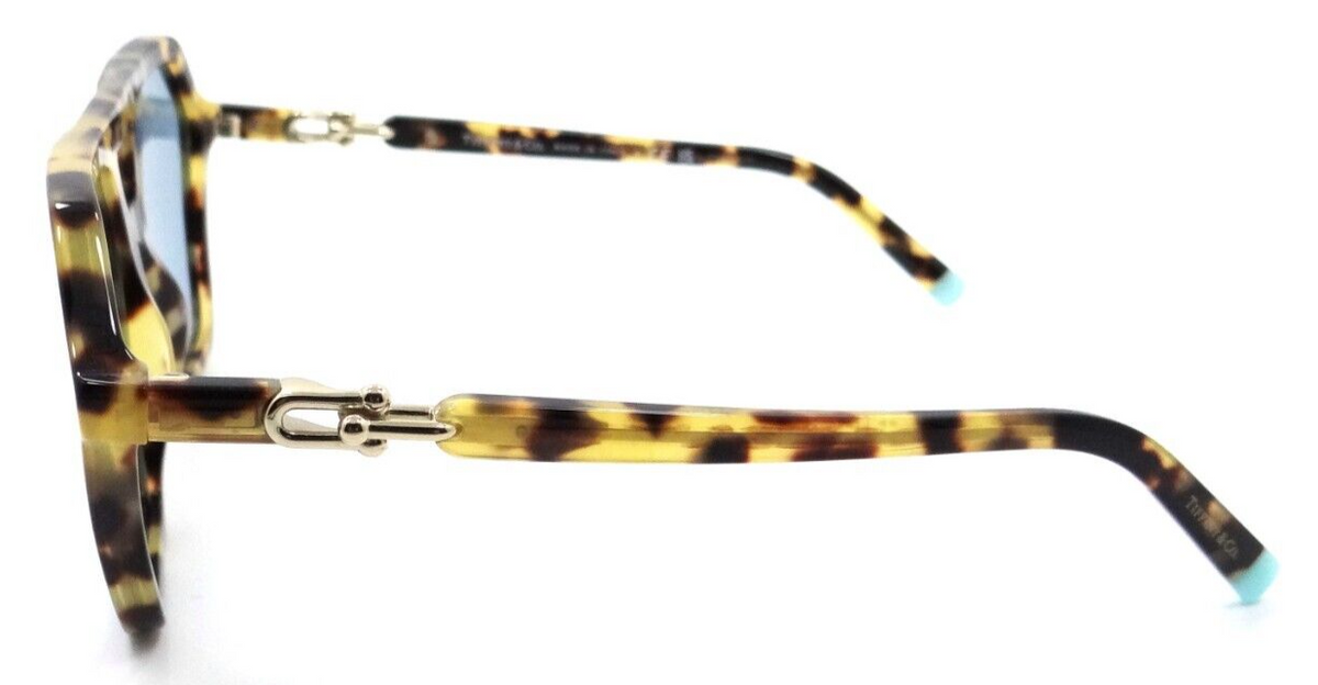 Tiffany &amp; Co Sunglasses TF 4198 806480 58-17-140 Yellow Havana / Blue Italy-8056597752886-classypw.com-3